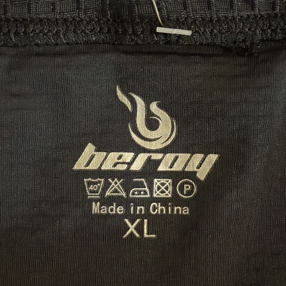 Beroy Quick Dry Cycling Underwear with 3D Padded Gel Seat Size XL - Picture 11 of 12